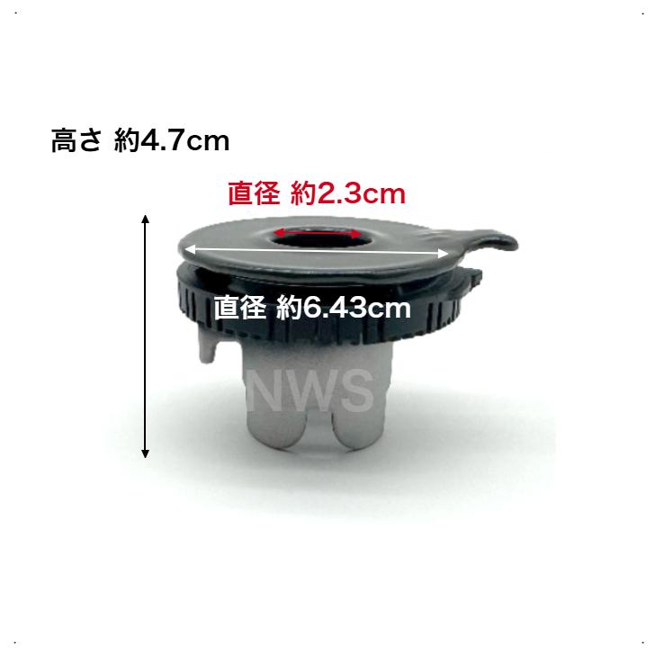 リンナイ Rinnai バーナーキャップ 151-403-000 強火力バーナー用 グレー 純正品 交換 補修 ガスコンロ ガステーブル アクセサリー