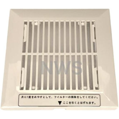 TOTO TYH669 【純正品】 吸込口グリル組品 浴室換気扇 新グリル フィルター 交換 吸込口 グリル 掃除