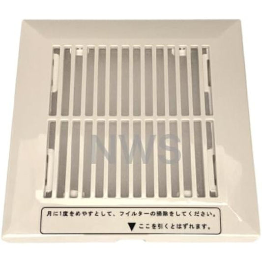 TOTO TYH669 【純正品】 吸込口グリル組品 浴室換気扇 新グリル フィルター 交換 吸込口 グリル 掃除