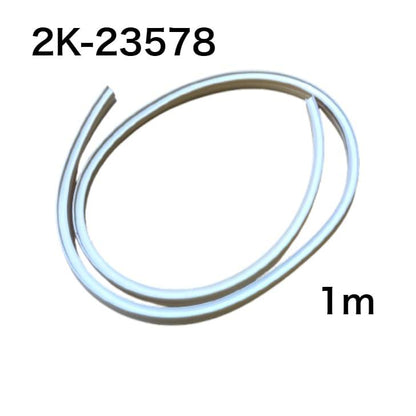 YKKAP 交換用部品 下枠用AT材 1ｍ (2K-23578) YW:ホワイト ドア ユニットバス バスルーム 部品 交換 浴室 折戸
