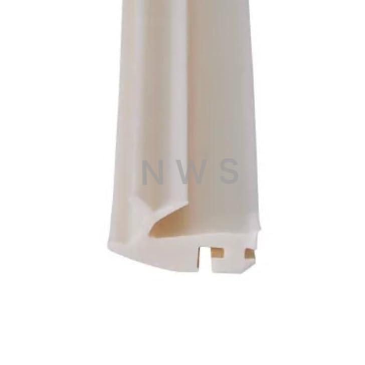 YKKAP 交換用部品 下枠用AT材 1ｍ (2K-23578) YW:ホワイト ドア ユニットバス バスルーム 部品 交換 浴室 折戸