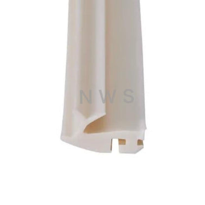YKKAP 交換用部品 下枠用AT材 1ｍ (2K-23578) YW:ホワイト ドア ユニットバス バスルーム 部品 交換 浴室 折戸