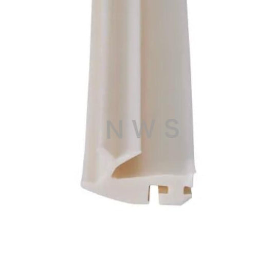 YKKAP 交換用部品 下枠用AT材 1ｍ (2K-23578) YW:ホワイト ドア ユニットバス バスルーム 部品 交換 浴室 折戸