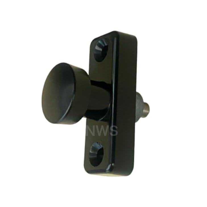 YKKAP 交換用部品 通風ドア用　障子ロック (HH-3K-14020)　DG:ダークグレイ 純正品 交換 取付ねじ２本付属
