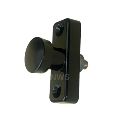 YKKAP 交換用部品 通風ドア用　障子ロック (HH-3K-14020)　DG:ダークグレイ 純正品 交換 取付ねじ２本付属