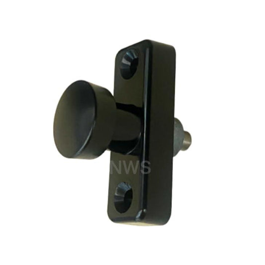 YKKAP 交換用部品 通風ドア用　障子ロック (HH-3K-14020)　DG:ダークグレイ 純正品 交換 取付ねじ２本付属