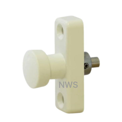 YKKAP メンテナンス部品 通風ドア用 障子ロック (HH-3K-14020) YW：ホワイト 純正品
