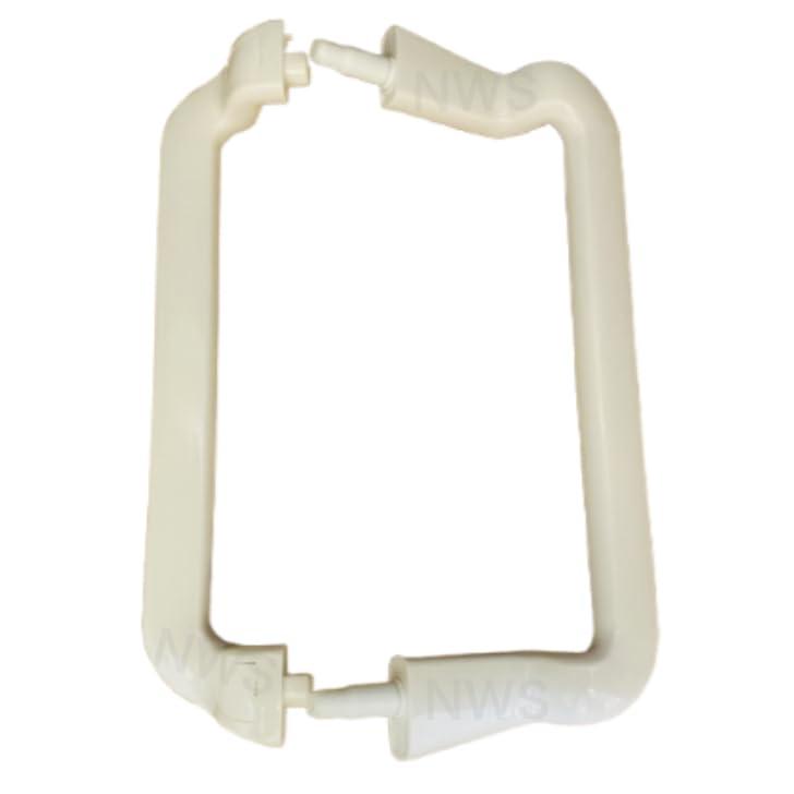YKKAP 交換用部品 大型引手(ねじ同梱)(HH-2K-30656) YW:ホワイト 浴室 交換 引戸 純正 サニーセーフ