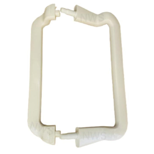 YKKAP 交換用部品 大型引手(ねじ同梱)(HH-2K-30656) YW:ホワイト 浴室 交換 引戸 純正 サニーセーフ