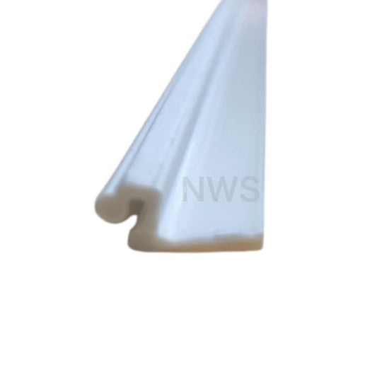 YKKAP 交換用部品 戸先框AT材 2.3m (2K-25110) YW：ホワイト ドア ユニットバス バスルーム 部品 交換 浴室 ロック側 TO